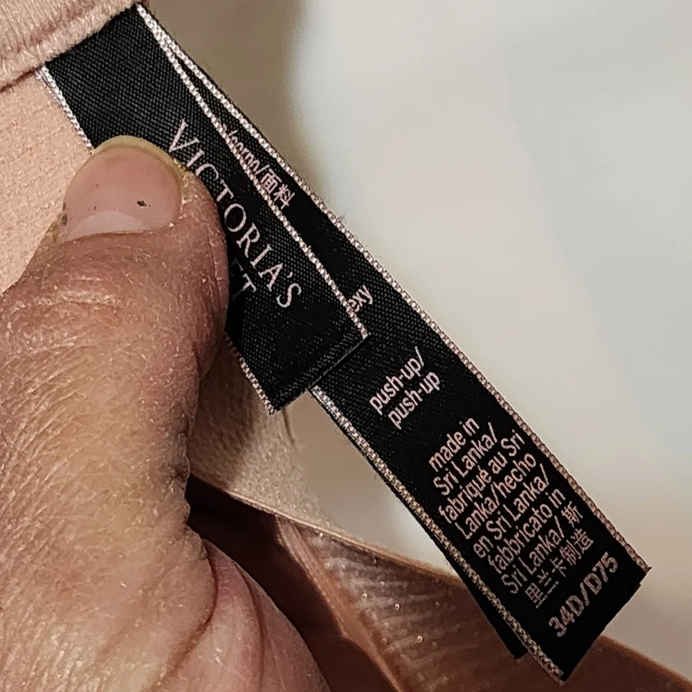 Victoria's Secret Pink T-Shirt Bra with Underwire Support